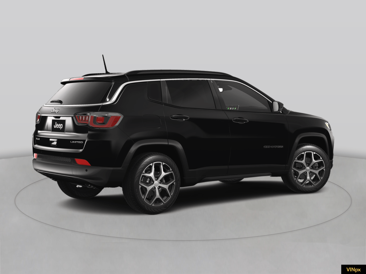 2024 Jeep Compass LIMITED 4X4 Redlands CA