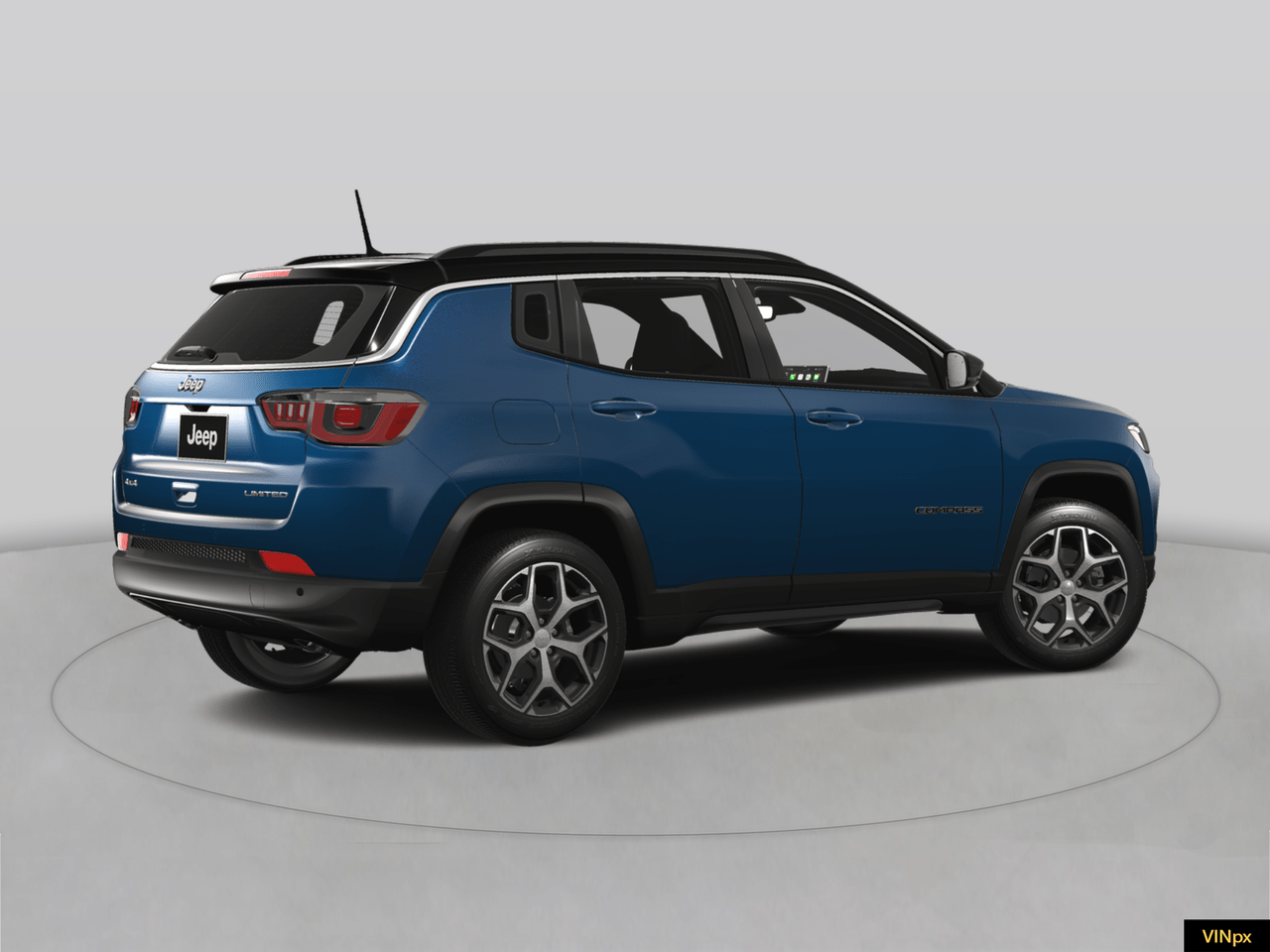 2024 Jeep Compass LIMITED 4X4 Redlands CA