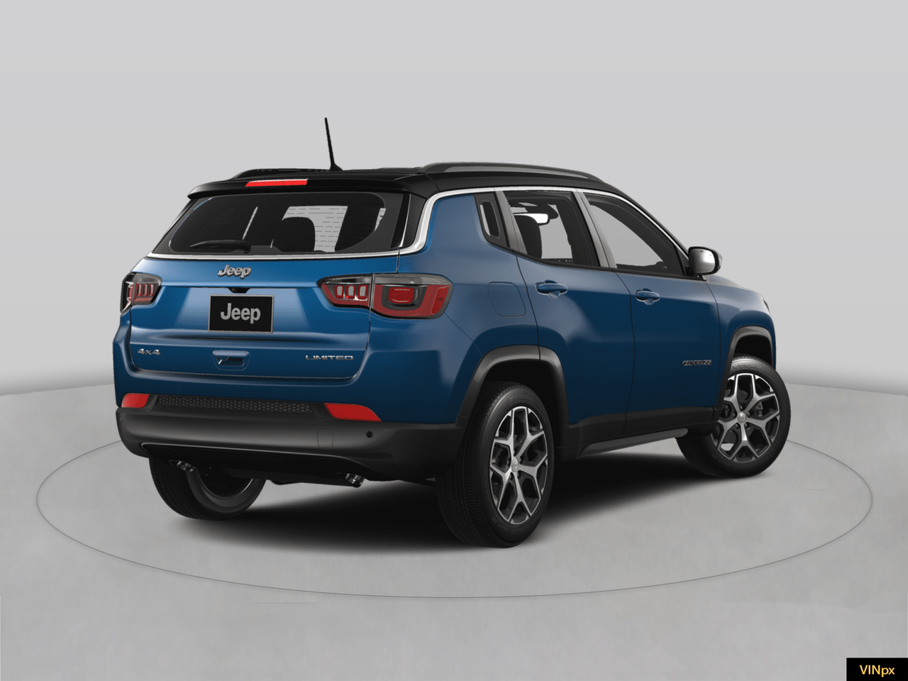 2024 Jeep Compass LIMITED 4X4 Redlands CA