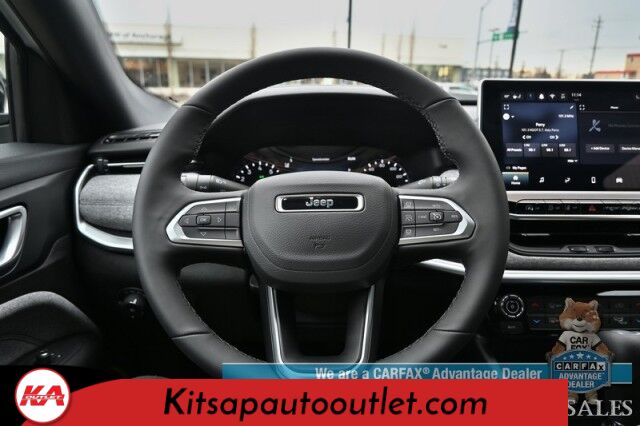 2024 Jeep Compass Latitude / 4X4 / Driver Assist & Convenience Group / Auto Start / Power & Heated Seats / Heated Steering Wheel / Adaptive Cruise / Lane Depart & Blind Spot / Apple CarPlay & Android Auto / 360 Camera / 32 MPG / 1-Owner Banglore