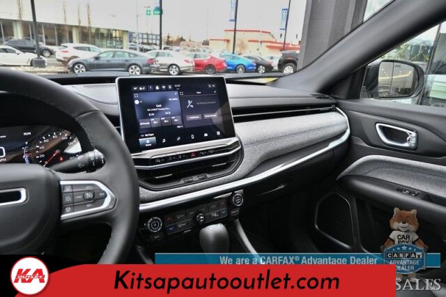 2024 Jeep Compass Latitude / 4X4 / Driver Assist & Convenience Group / Auto Start / Power & Heated Seats / Heated Steering Wheel / Adaptive Cruise / Lane Depart & Blind Spot / Apple CarPlay & Android Auto / 360 Camera / 32 MPG / 1-Owner Banglore