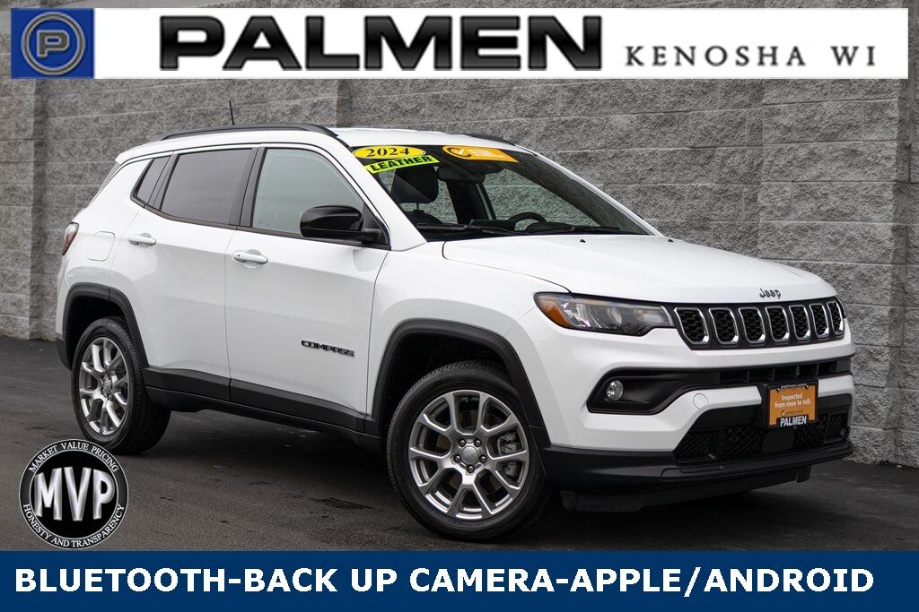 2024 Jeep Compass Latitude Lux