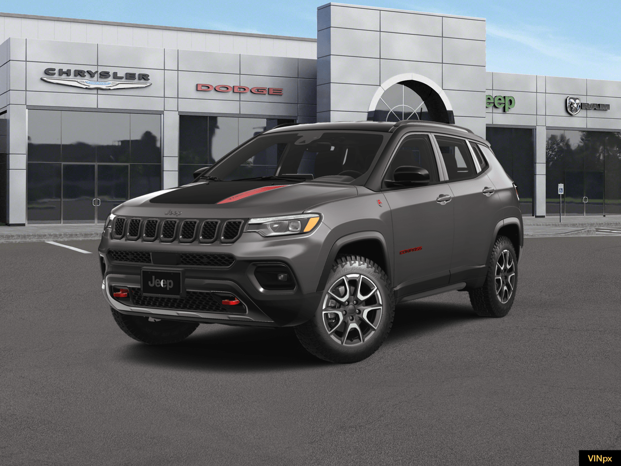 2024 Jeep Compass TRAILHAWK 4X4