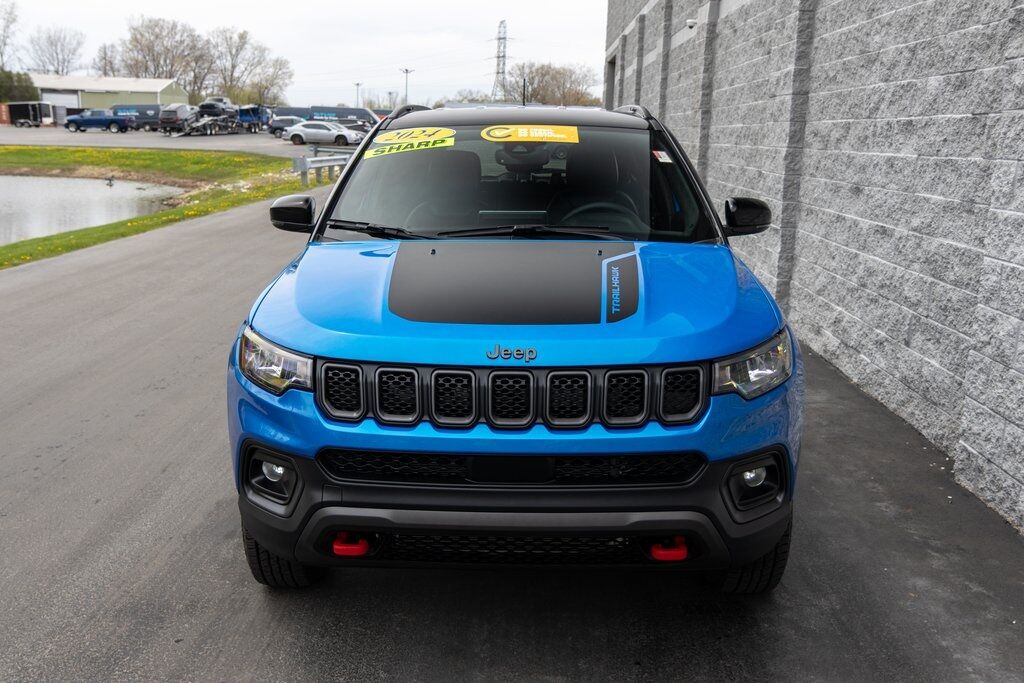 2024 Jeep Compass Trailhawk Kenosha WI