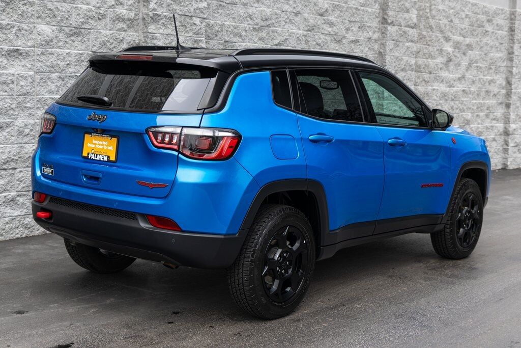 2024 Jeep Compass Trailhawk Kenosha WI