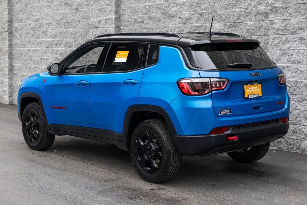 2024 Jeep Compass Trailhawk Kenosha WI