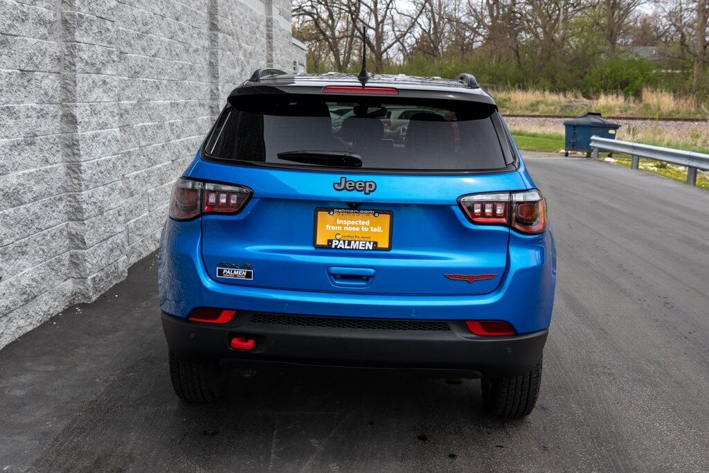 2024 Jeep Compass Trailhawk Kenosha WI