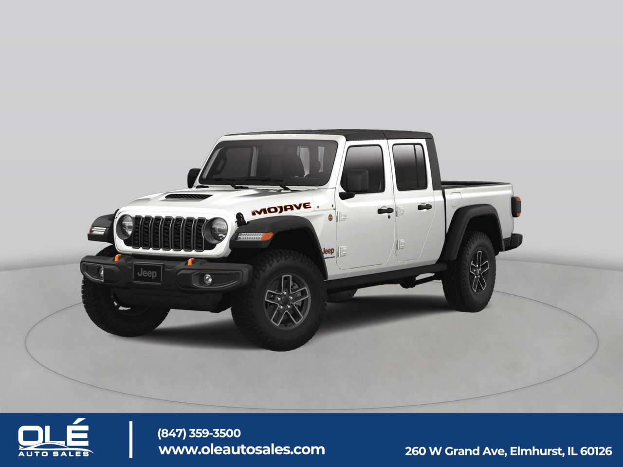 2024 Jeep Gladiator MOJAVE 4X4
