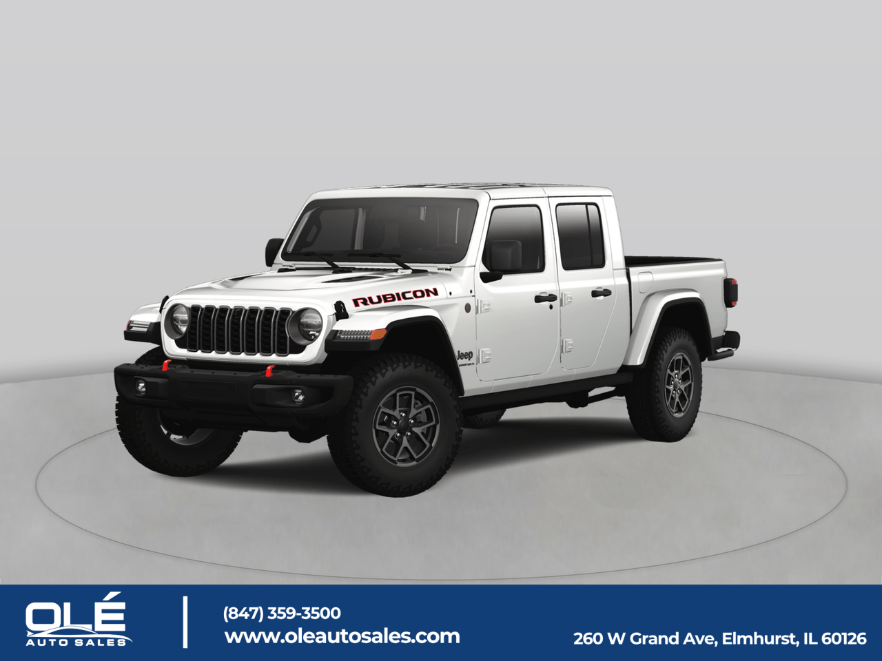 2024 Jeep Gladiator RUBICON X 4X4