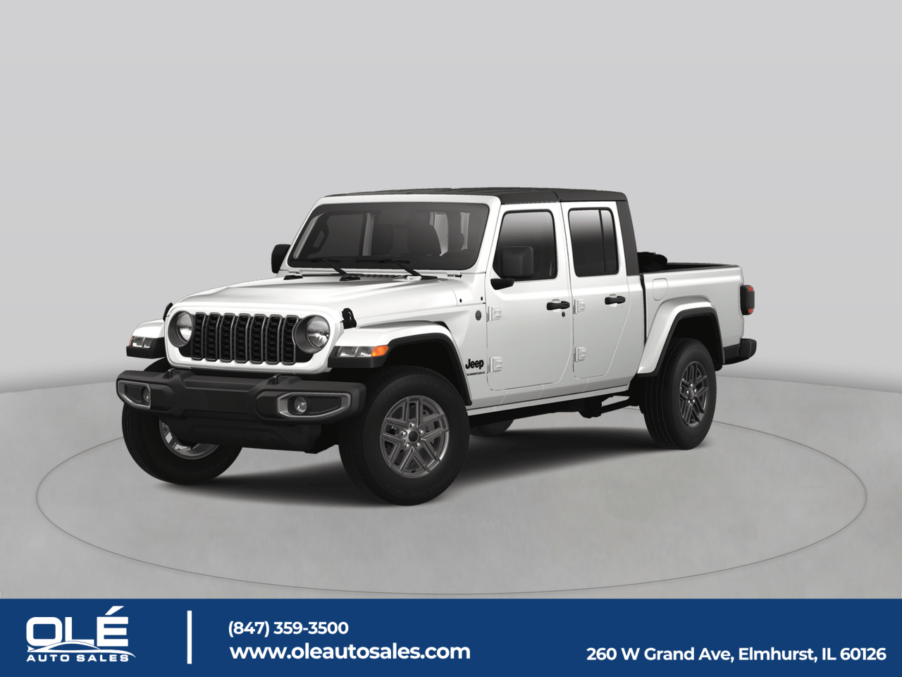 2024 Jeep Gladiator SPORT S 4X4