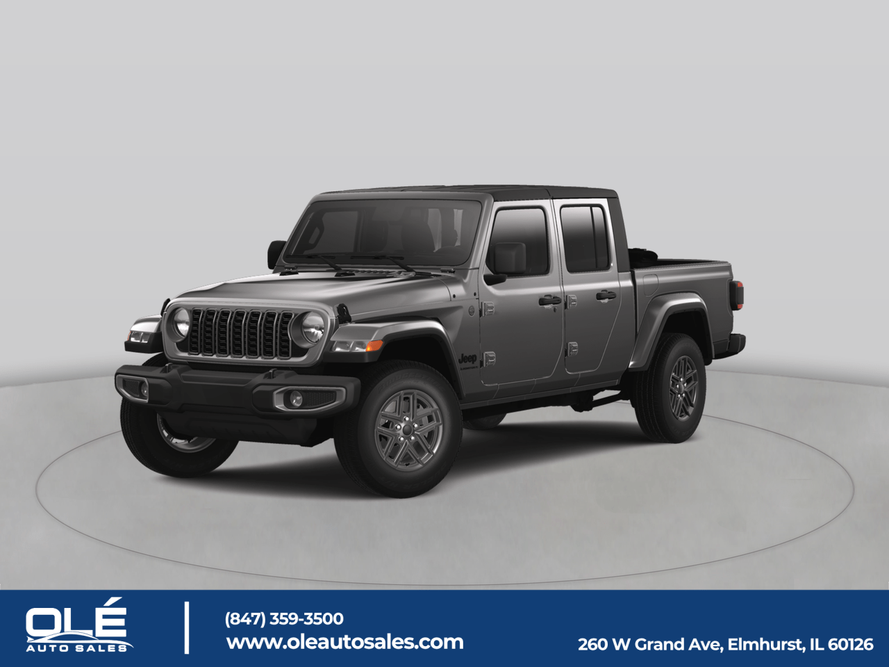 2024 Jeep Gladiator SPORT S 4X4