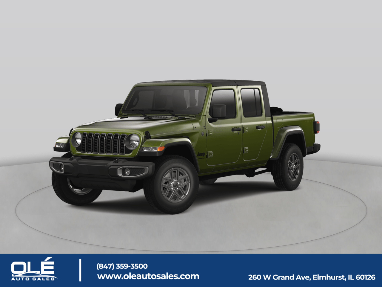 2024 Jeep Gladiator SPORT S 4X4