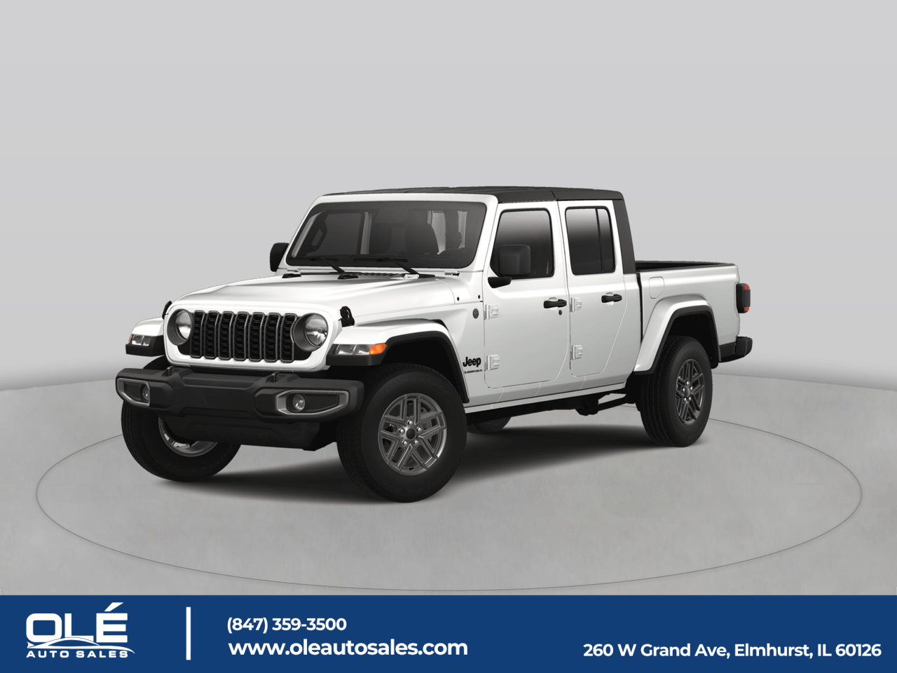 2024 Jeep Gladiator SPORT S 4X4