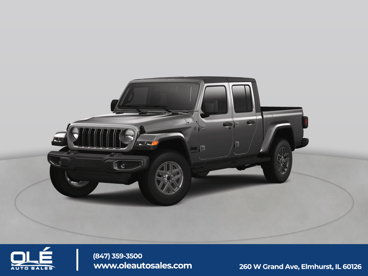 2024 Jeep Gladiator SPORT S 4X4