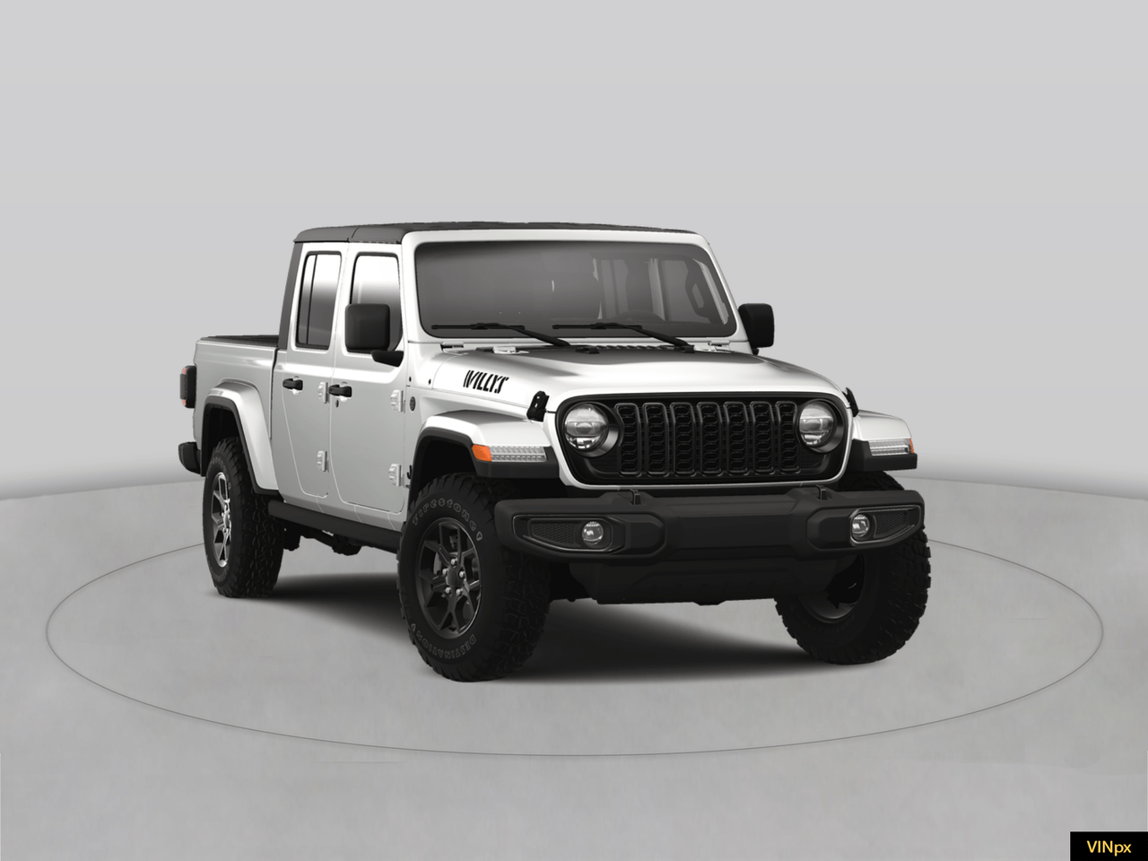 2024 Jeep Gladiator WILLYS 4X4 Quincy MA