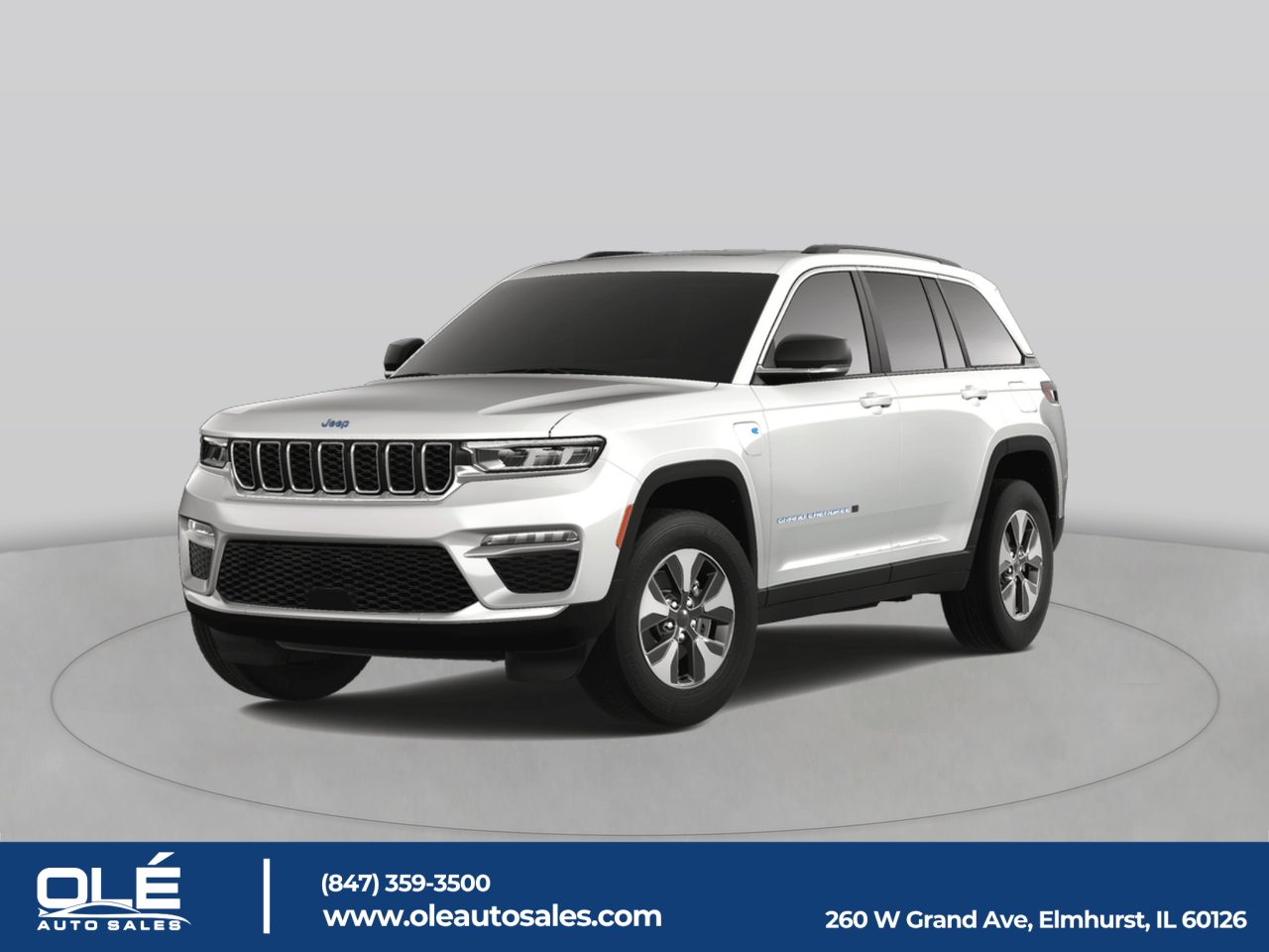 2024 Jeep Grand Cherokee 4xe