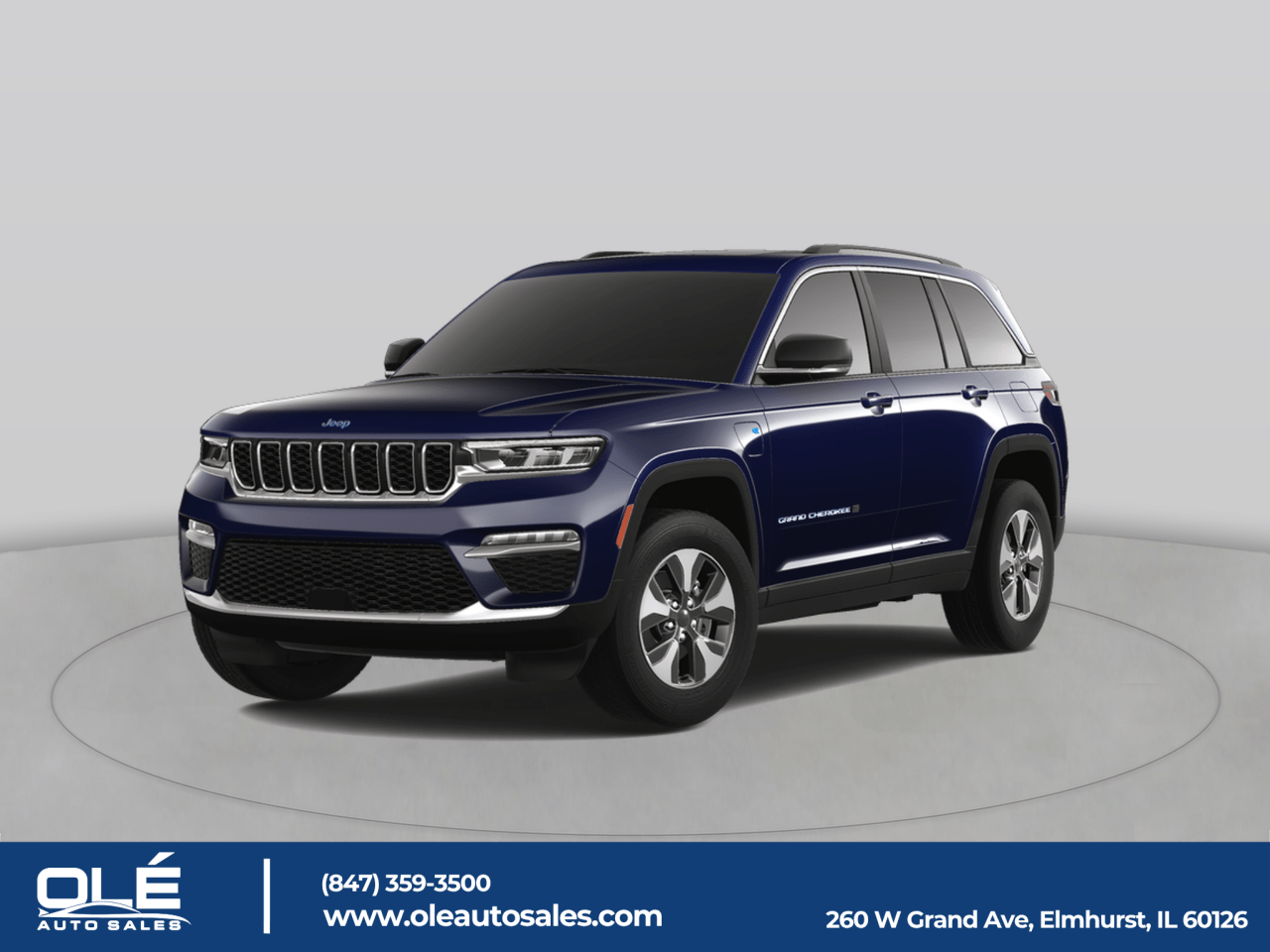 2024 Jeep Grand Cherokee 4xe