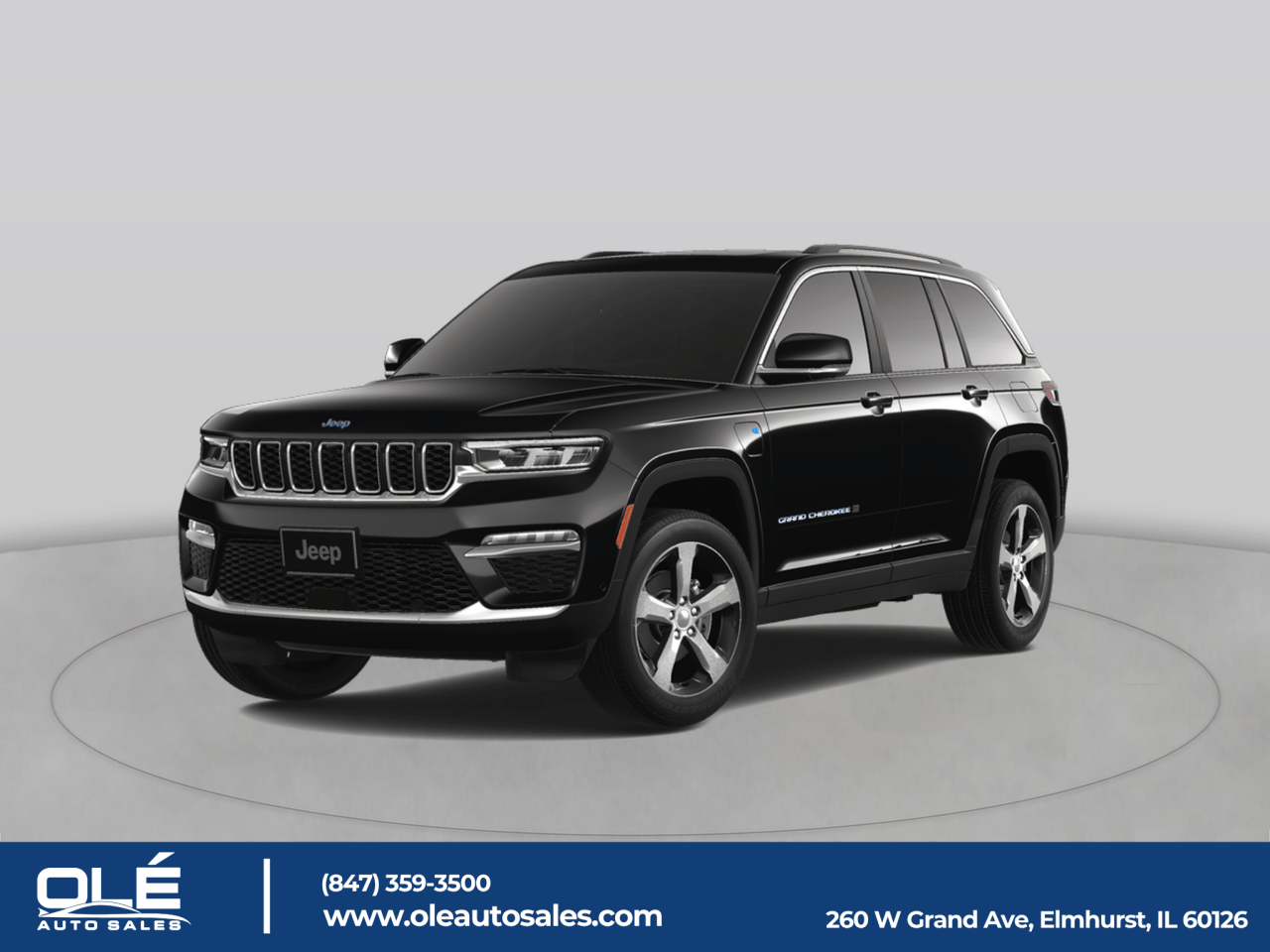 2024 Jeep Grand Cherokee 4xe