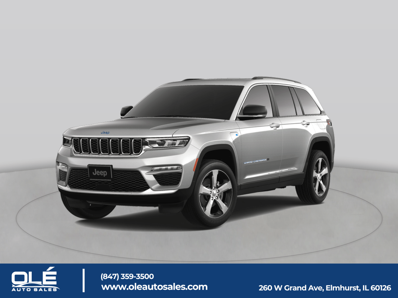 2024 Jeep Grand Cherokee 4xe