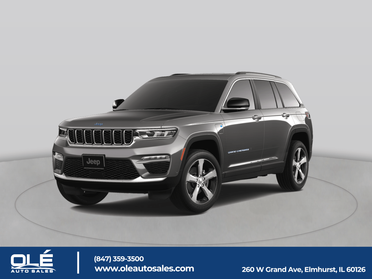 2024 Jeep Grand Cherokee 4xe