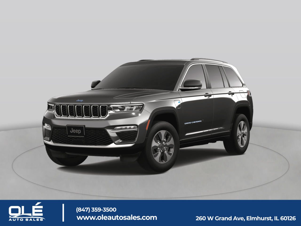 2024 Jeep Grand Cherokee 4xe