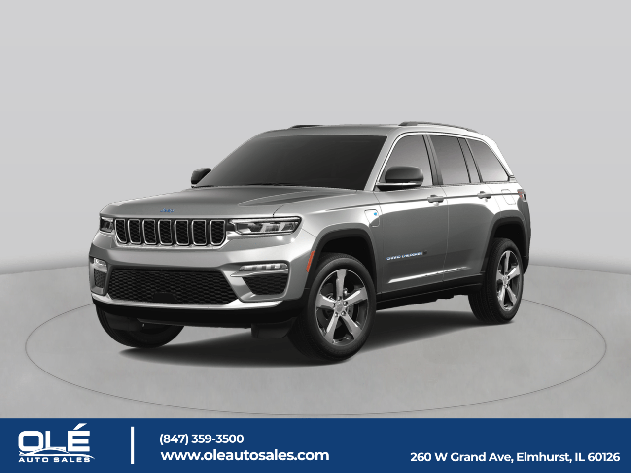 2024 Jeep Grand Cherokee 4xe