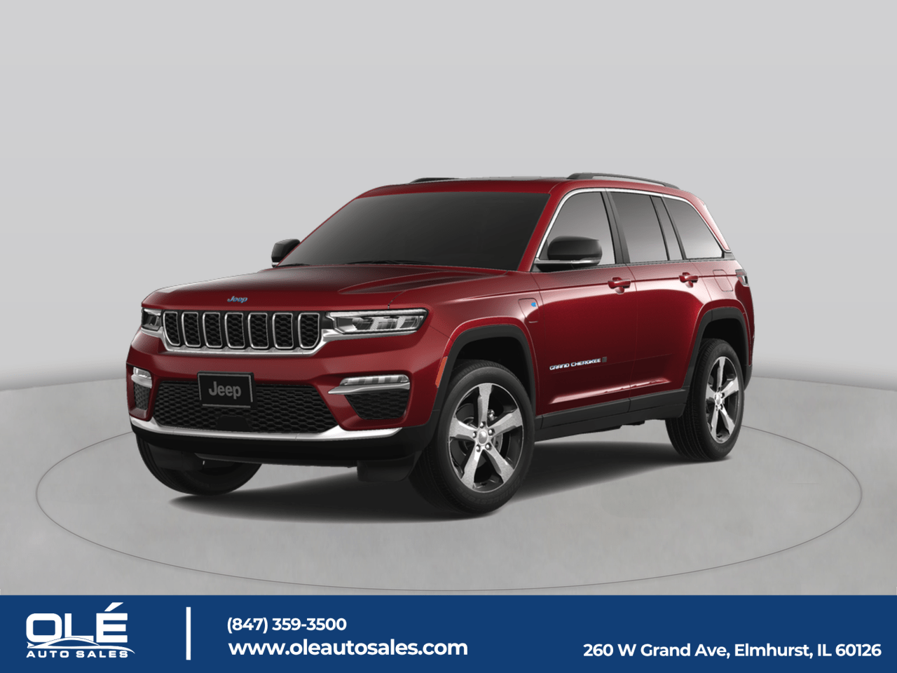 2024 Jeep Grand Cherokee 4xe