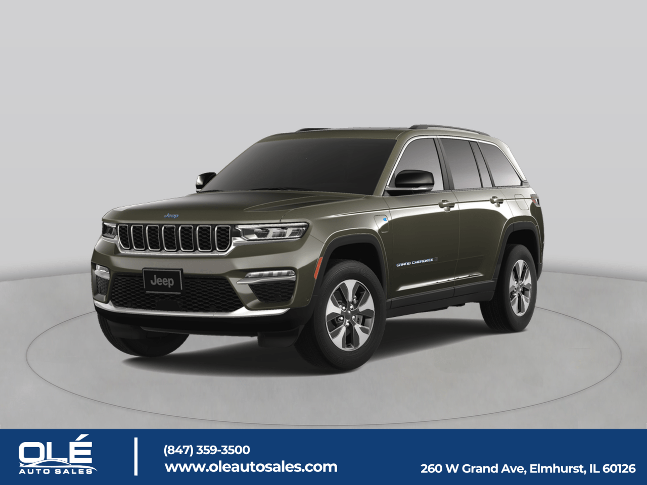 2024 Jeep Grand Cherokee 4xe