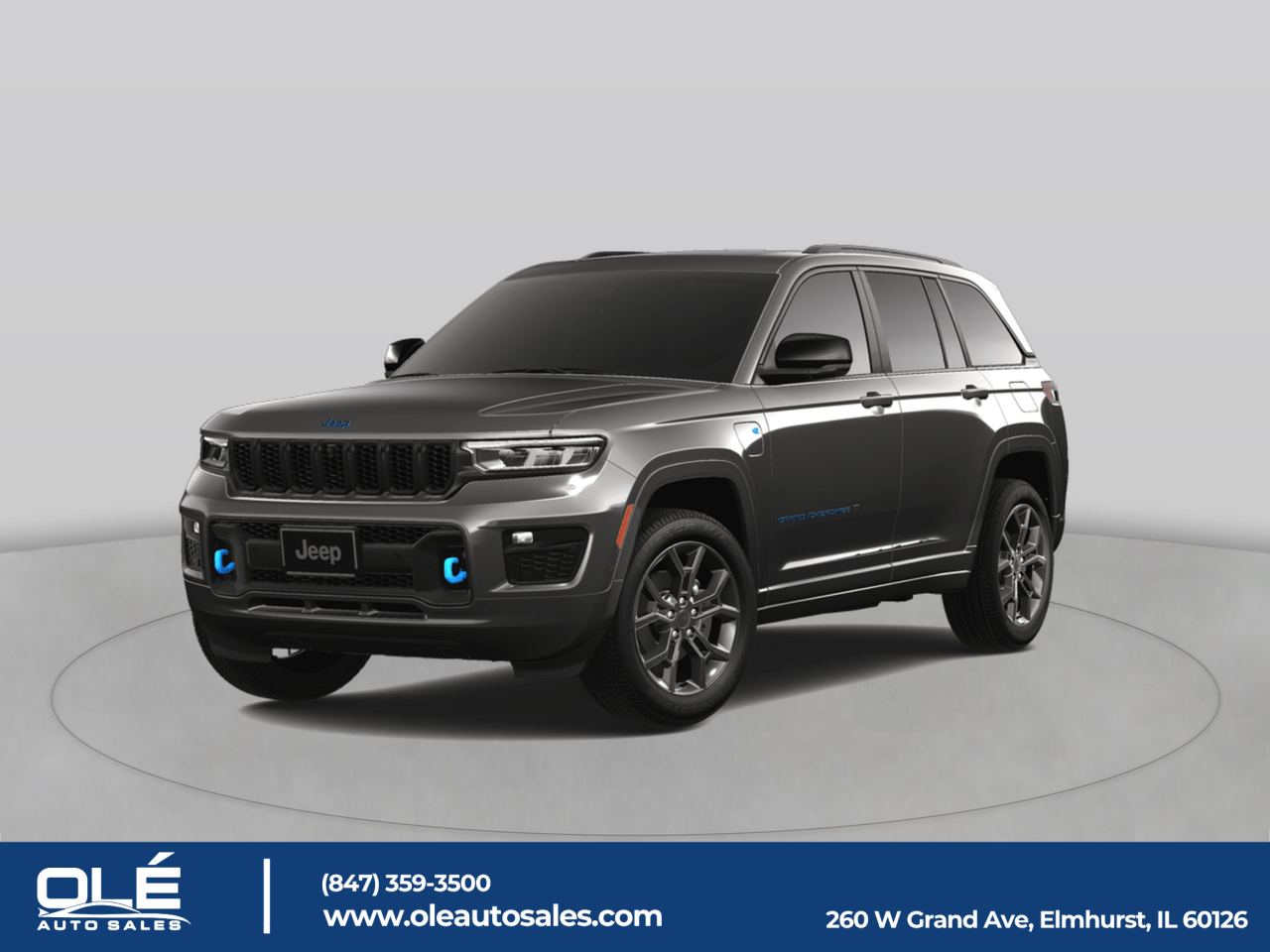 2024 Jeep Grand Cherokee 4xe GRAND CHEROKEE ANNIVERSARY EDITION 4xe