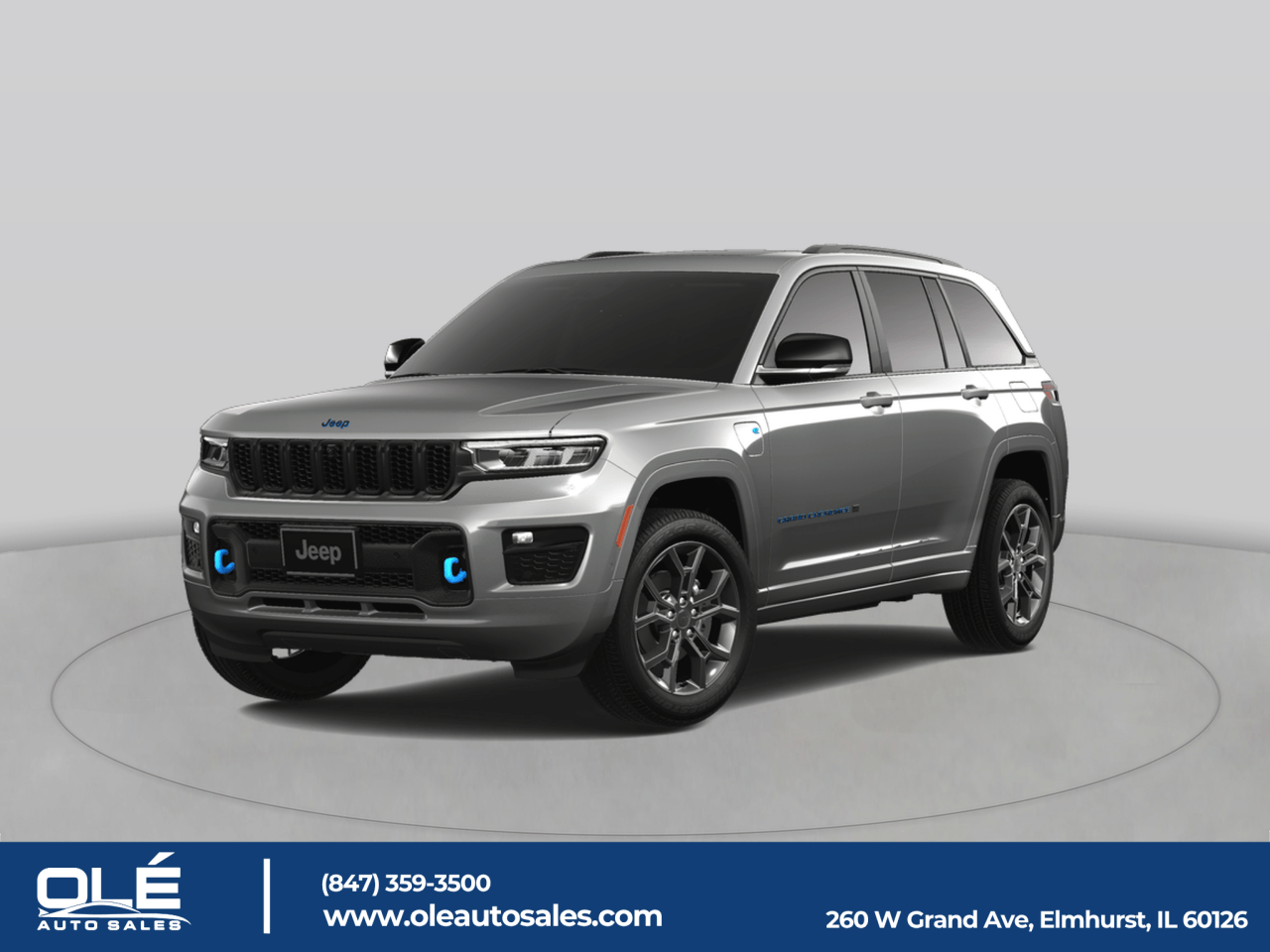 2024 Jeep Grand Cherokee 4xe GRAND CHEROKEE ANNIVERSARY EDITION 4xe