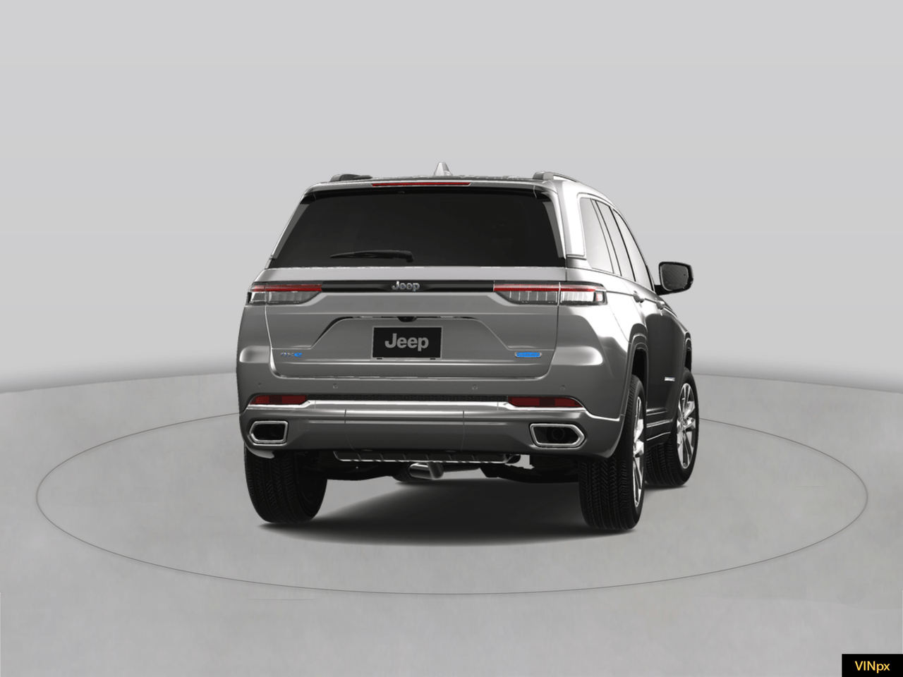 2024 Jeep Grand Cherokee 4xe GRAND CHEROKEE OVERLAND 4xe Quincy MA