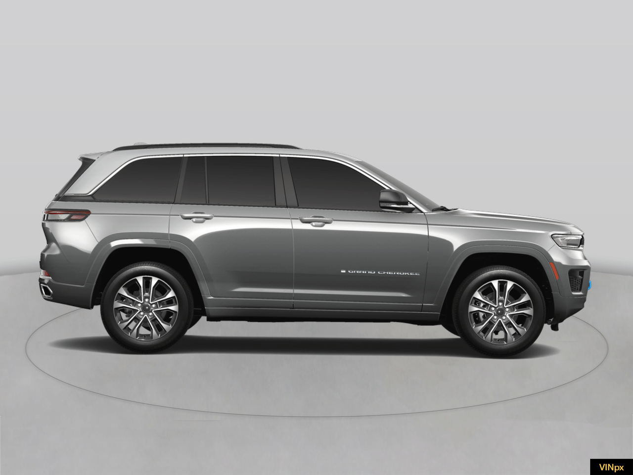 2024 Jeep Grand Cherokee 4xe GRAND CHEROKEE OVERLAND 4xe Quincy MA