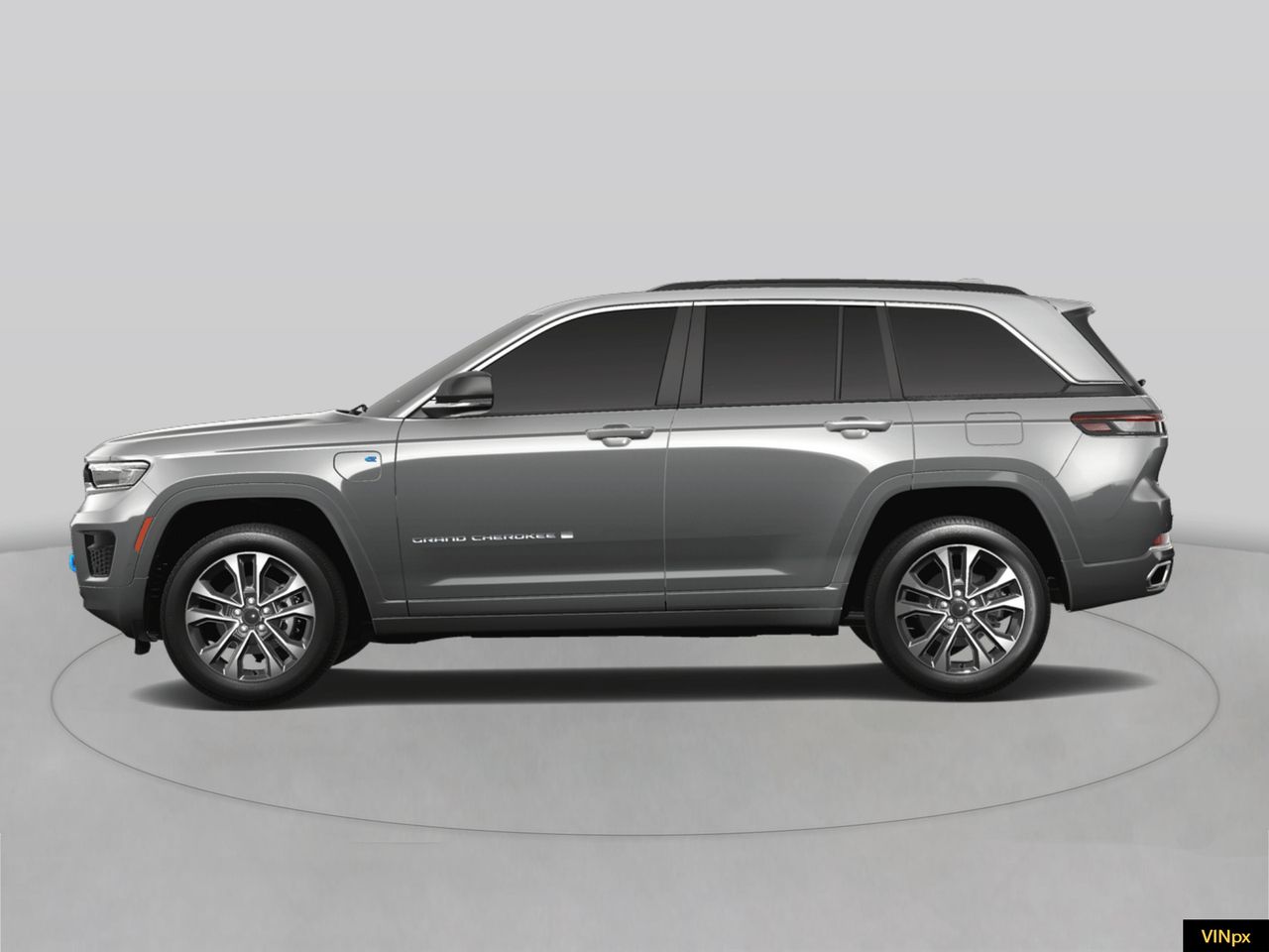 2024 Jeep Grand Cherokee 4xe GRAND CHEROKEE OVERLAND 4xe Quincy MA