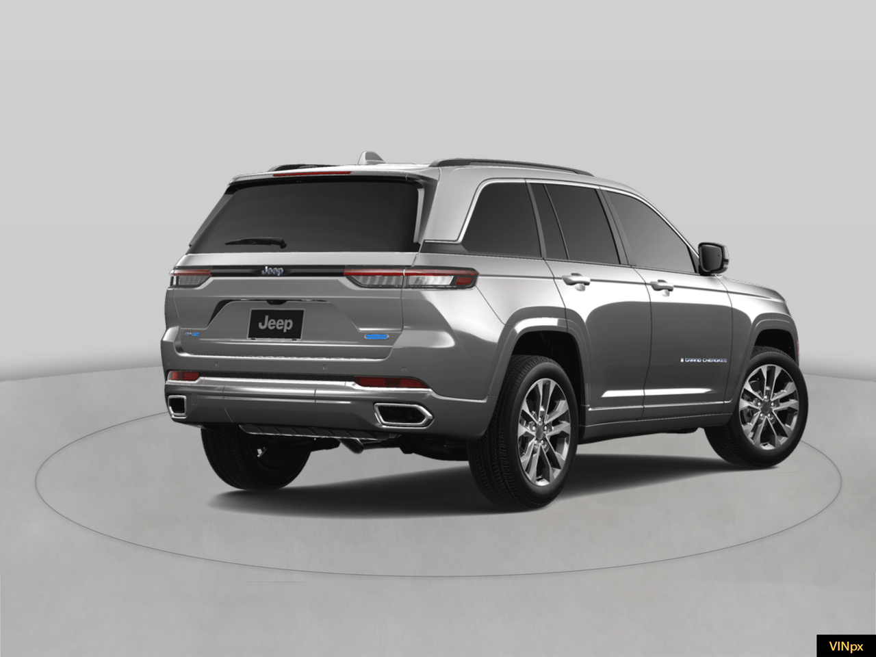 2024 Jeep Grand Cherokee 4xe GRAND CHEROKEE OVERLAND 4xe Quincy MA