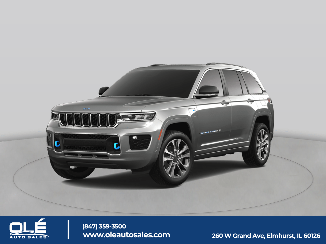 2024 Jeep Grand Cherokee 4xe GRAND CHEROKEE OVERLAND 4xe