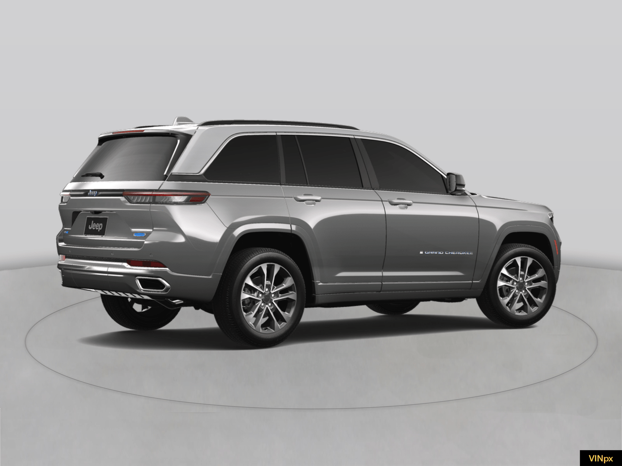 2024 Jeep Grand Cherokee 4xe GRAND CHEROKEE OVERLAND 4xe Quincy MA