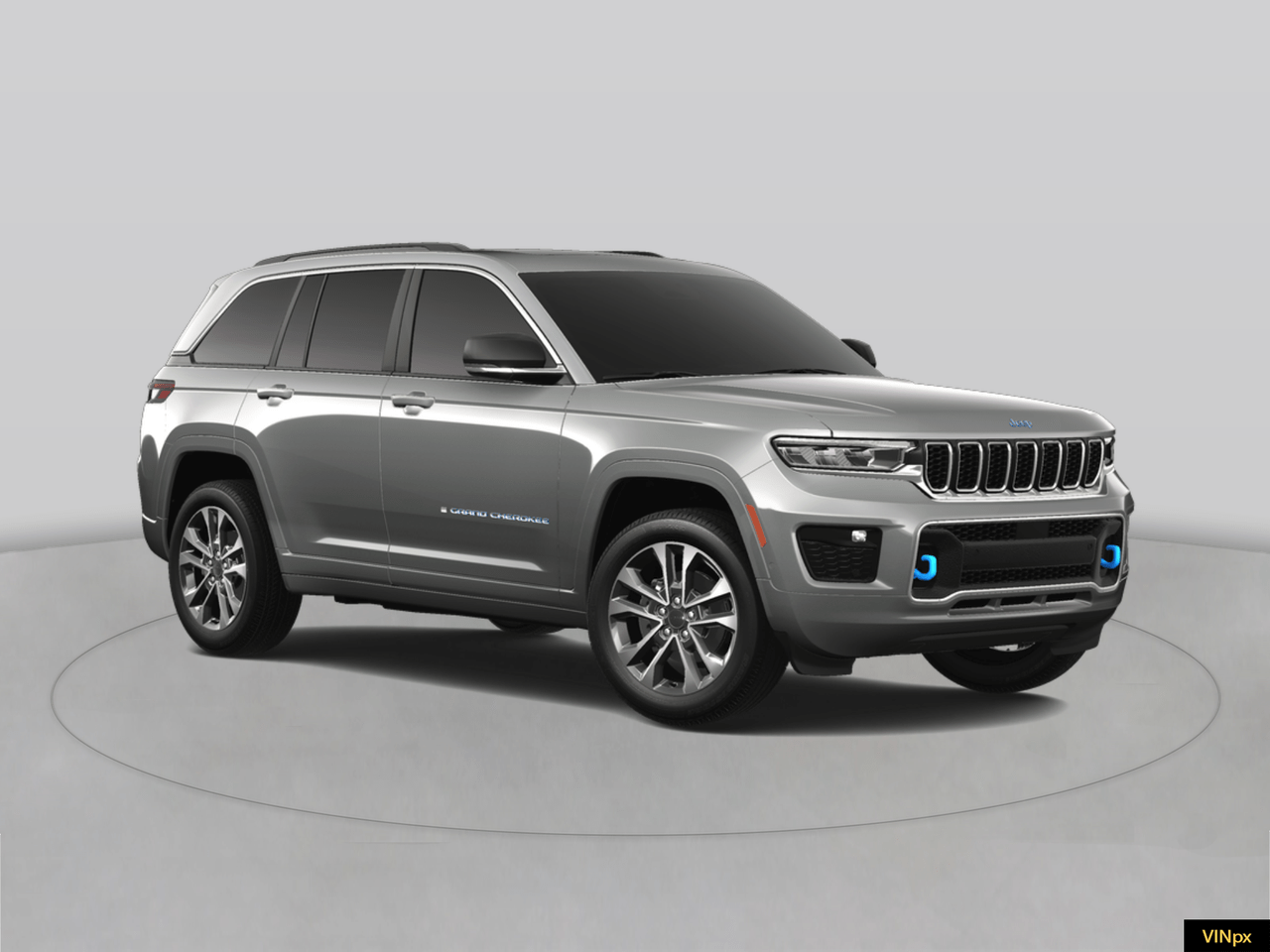 2024 Jeep Grand Cherokee 4xe GRAND CHEROKEE OVERLAND 4xe Quincy MA