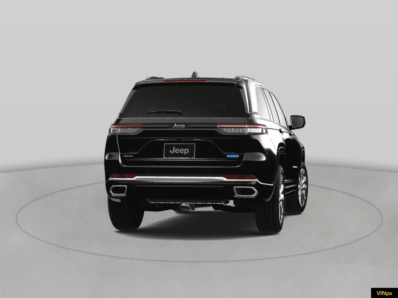 2024 Jeep Grand Cherokee 4xe GRAND CHEROKEE OVERLAND 4xe Quincy MA