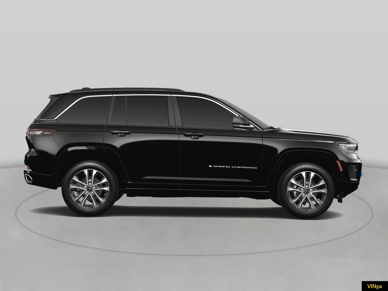 2024 Jeep Grand Cherokee 4xe GRAND CHEROKEE OVERLAND 4xe Quincy MA