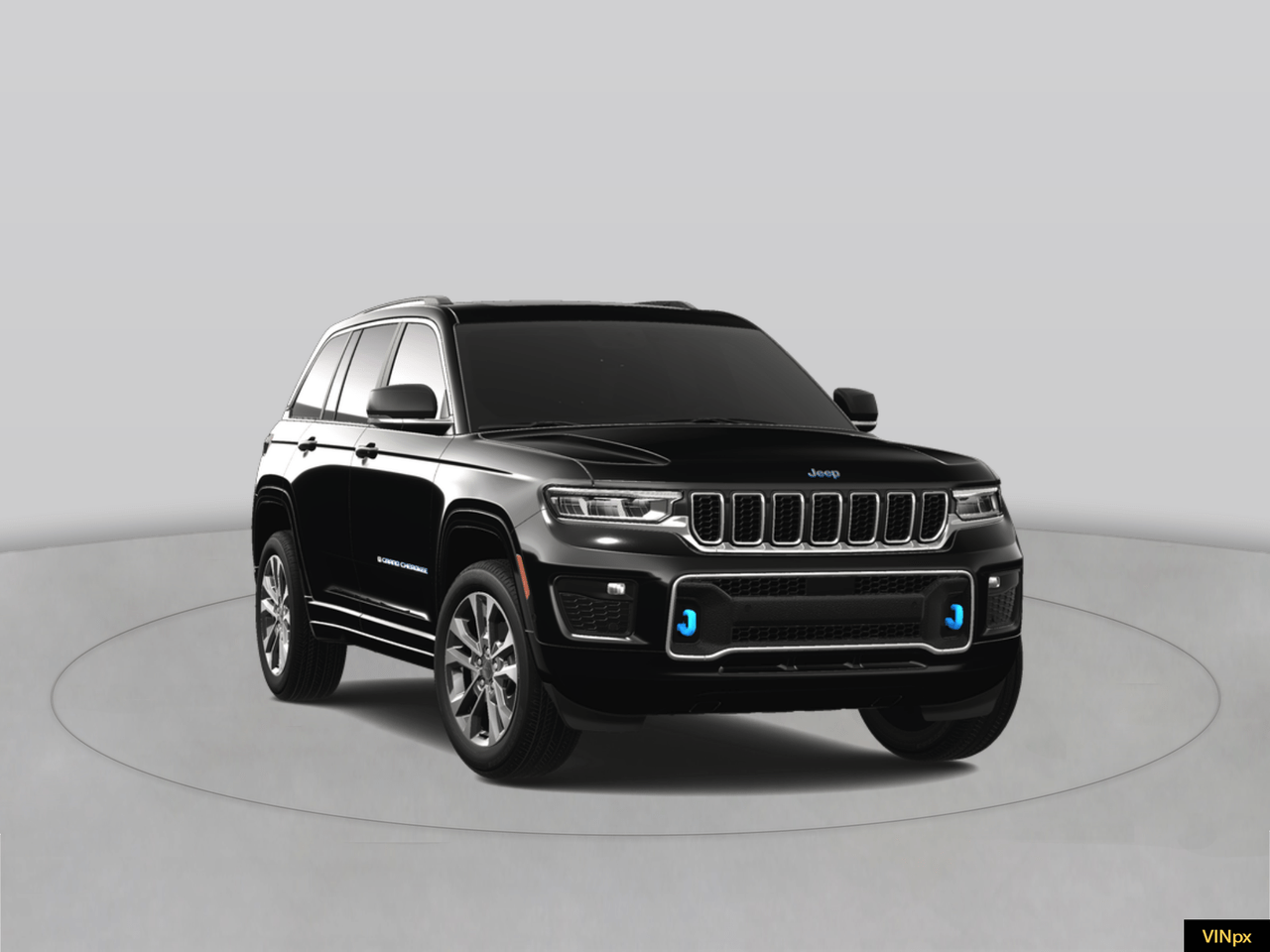 2024 Jeep Grand Cherokee 4xe GRAND CHEROKEE OVERLAND 4xe Quincy MA