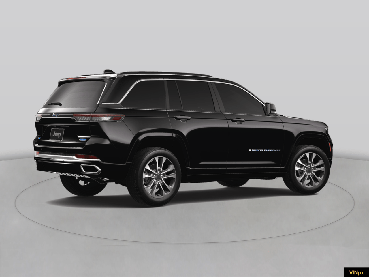 2024 Jeep Grand Cherokee 4xe GRAND CHEROKEE OVERLAND 4xe Quincy MA