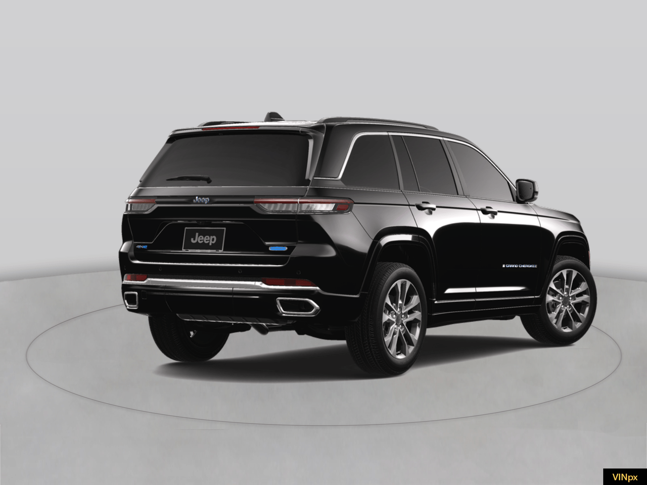 2024 Jeep Grand Cherokee 4xe GRAND CHEROKEE OVERLAND 4xe Quincy MA