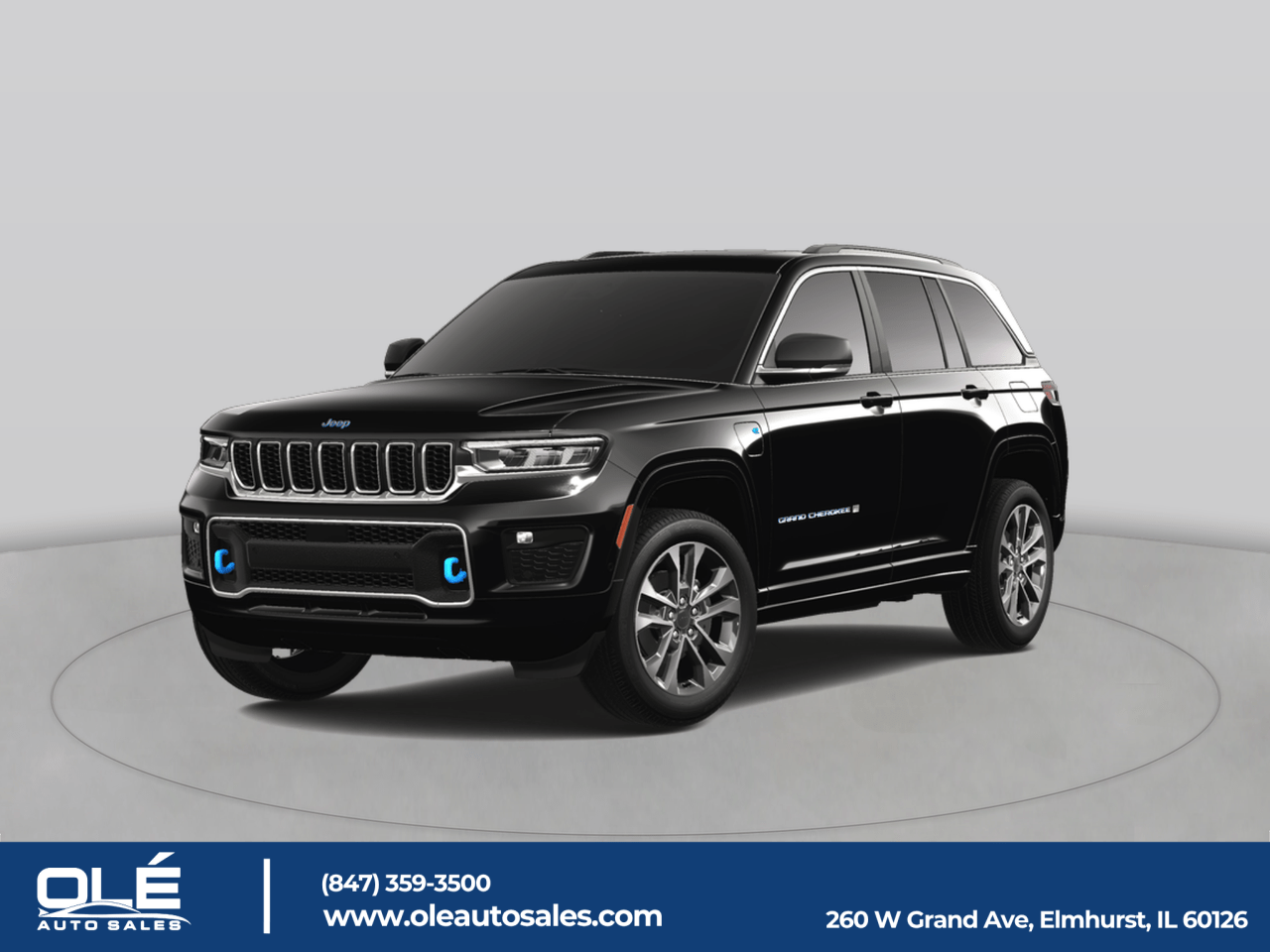 2024 Jeep Grand Cherokee 4xe GRAND CHEROKEE OVERLAND 4xe