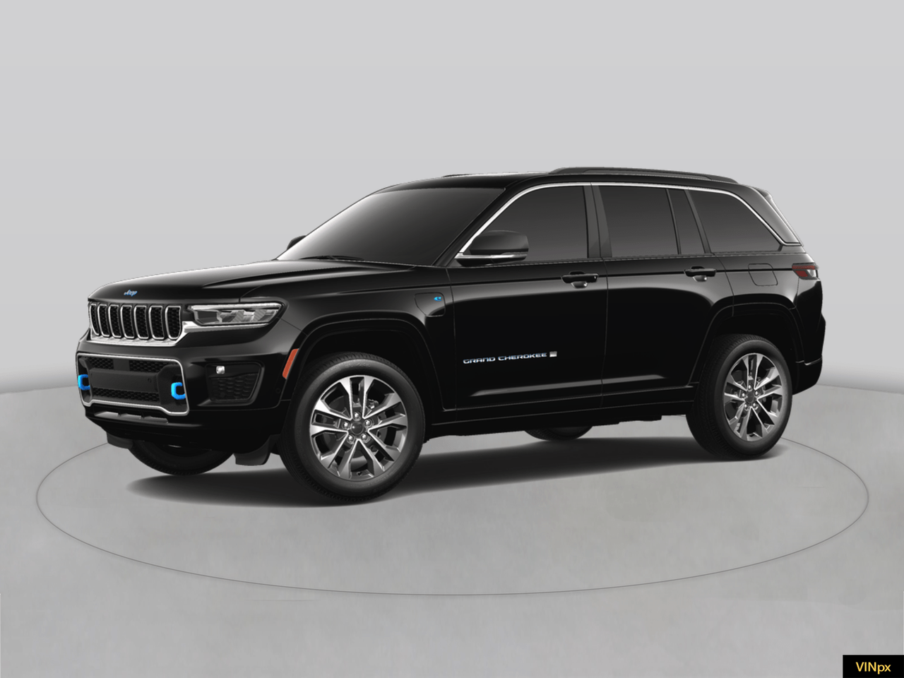 2024 Jeep Grand Cherokee 4xe GRAND CHEROKEE OVERLAND 4xe Quincy MA