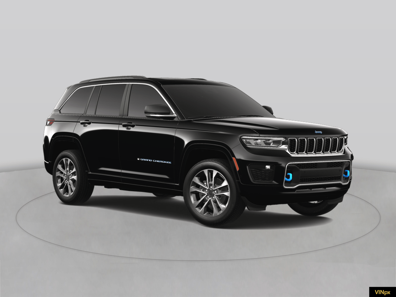 2024 Jeep Grand Cherokee 4xe GRAND CHEROKEE OVERLAND 4xe Quincy MA