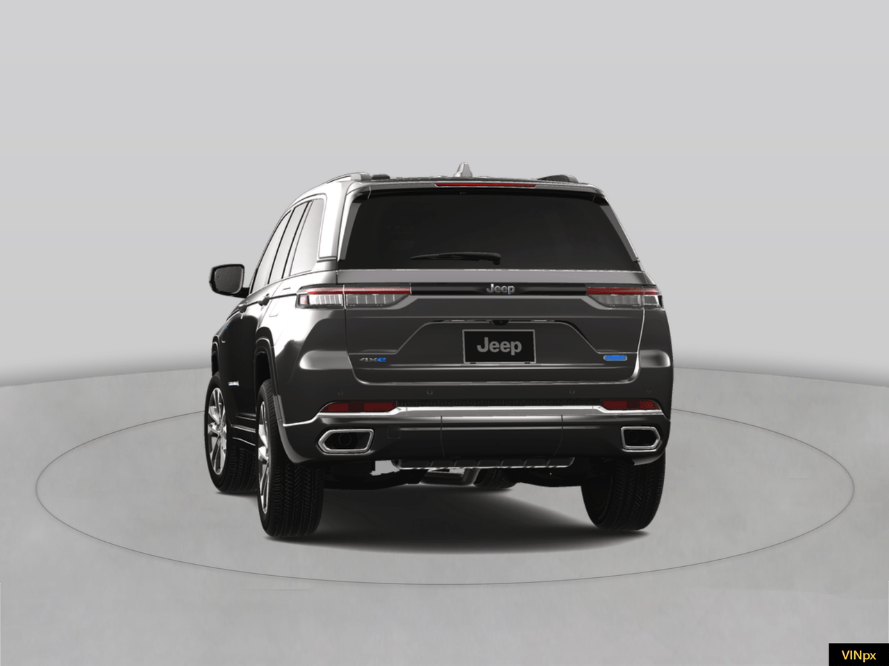 2024 Jeep Grand Cherokee 4xe GRAND CHEROKEE OVERLAND 4xe Quincy MA