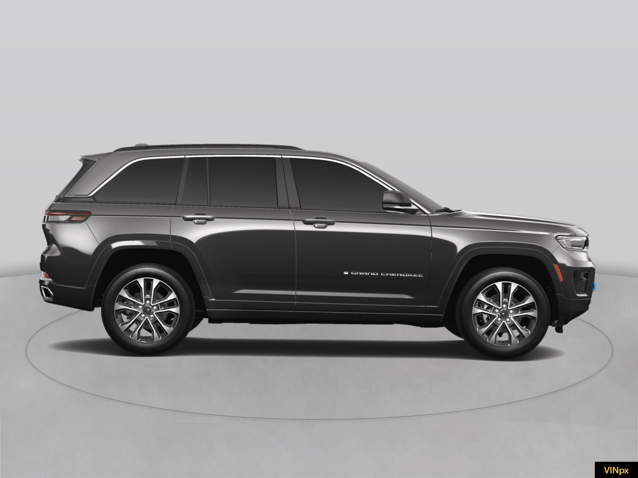 2024 Jeep Grand Cherokee 4xe GRAND CHEROKEE OVERLAND 4xe Quincy MA