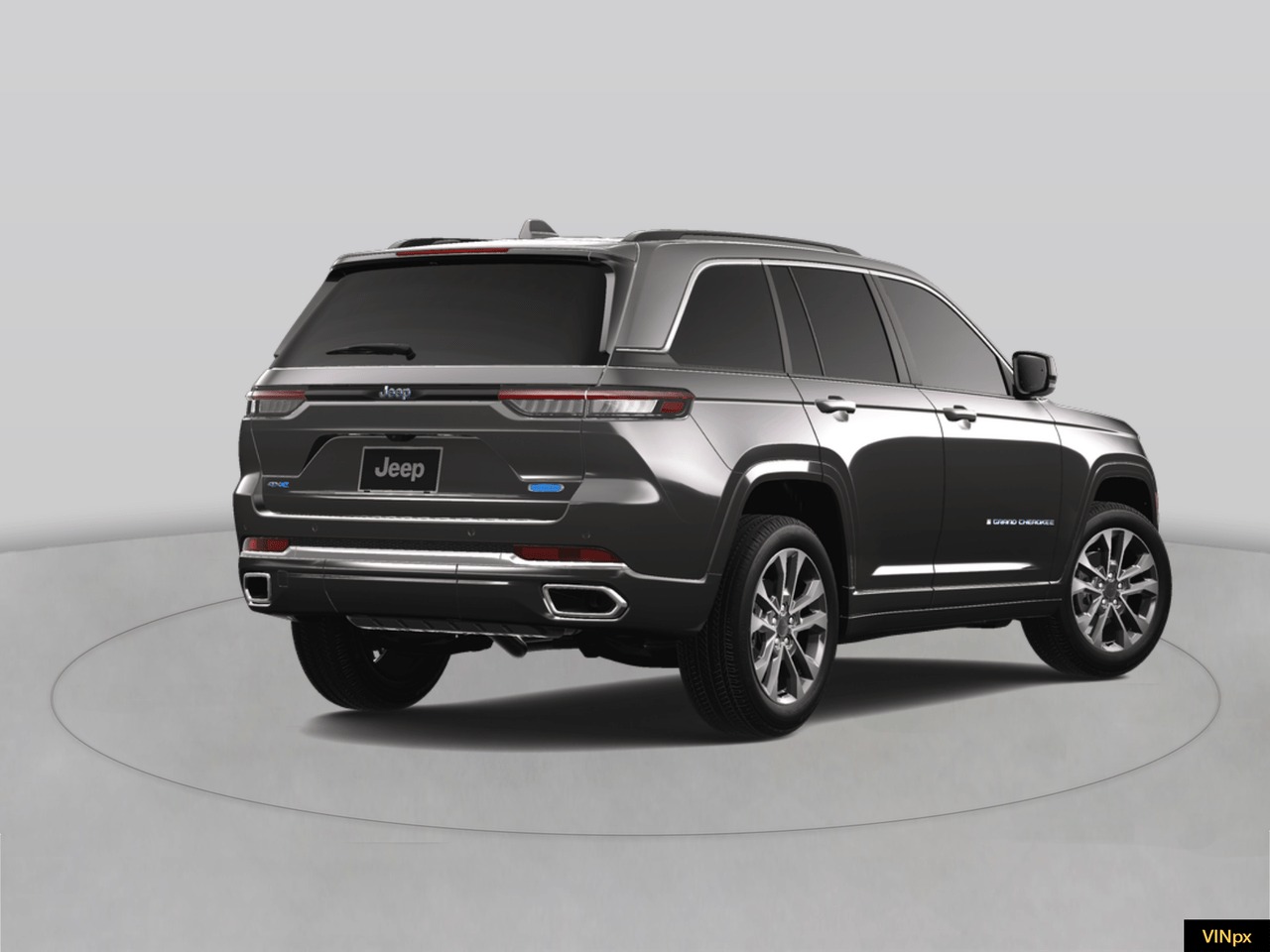 2024 Jeep Grand Cherokee 4xe GRAND CHEROKEE OVERLAND 4xe Quincy MA