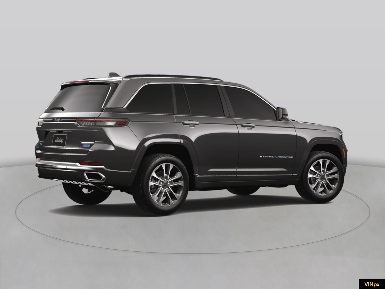 2024 Jeep Grand Cherokee 4xe GRAND CHEROKEE OVERLAND 4xe Quincy MA