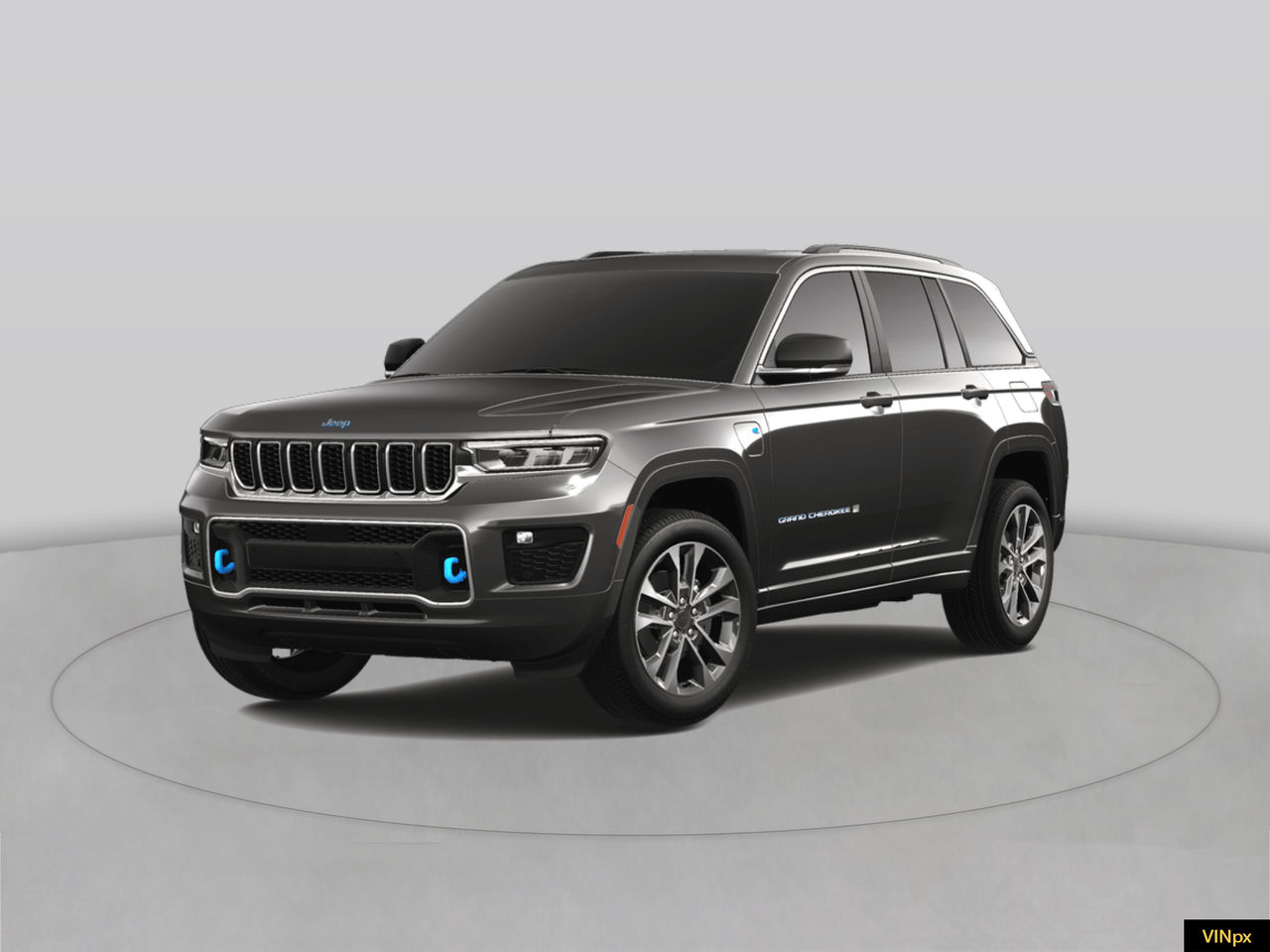 2024 Jeep Grand Cherokee 4xe GRAND CHEROKEE OVERLAND 4xe